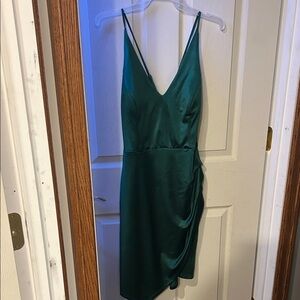 Teeze Me Backless Green Dress